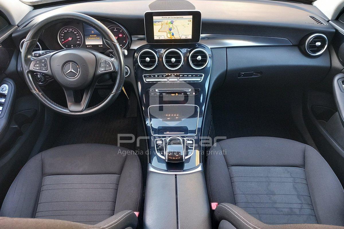 MERCEDES C 220 BlueTEC S.W. Automatic Sport