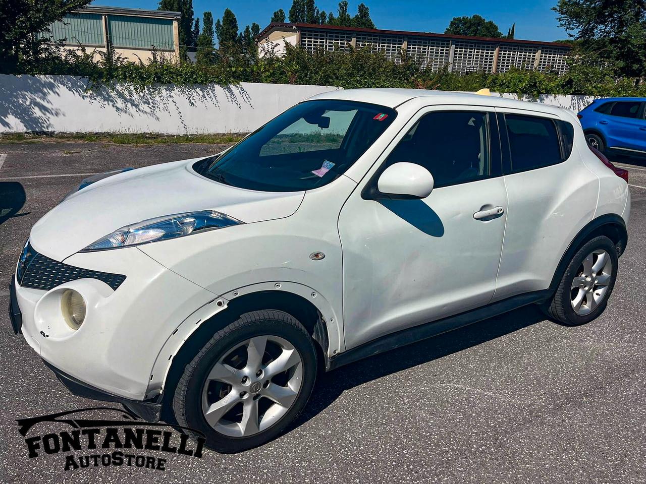 Nissan Juke 1.5 dCi Tekna