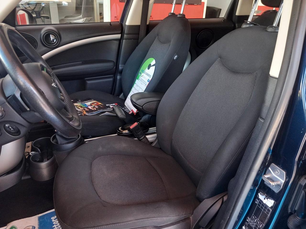 Mini Cooper D Countryman 2.0 Automatica SOLO KM 110000