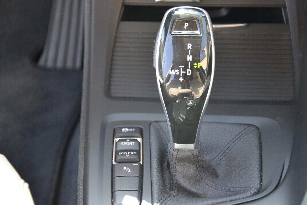 Bmw X1 20D 190CV AUTOM. **PELLE-LED-PDC-NAV**UNIPRO'**