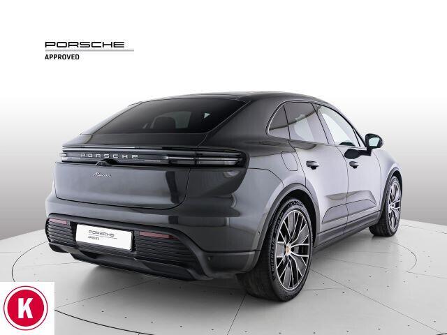 Porsche Macan EV