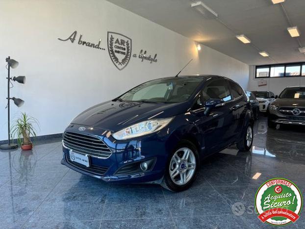 FORD Fiesta 1.4 GPL Titanium Navi Bluetooth