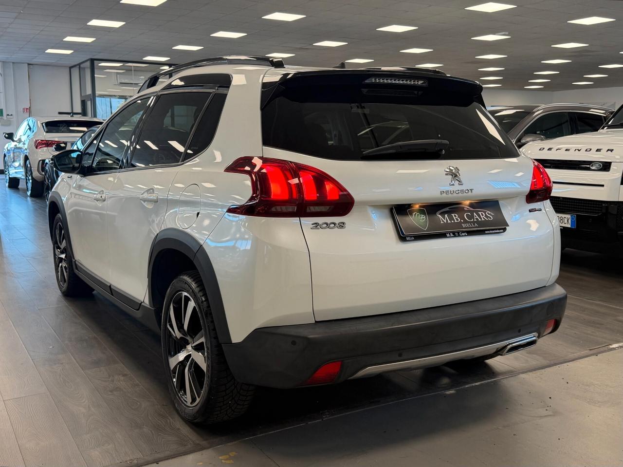 Peugeot 2008 PureTech Turbo 110 EAT6 S&S GT Line
