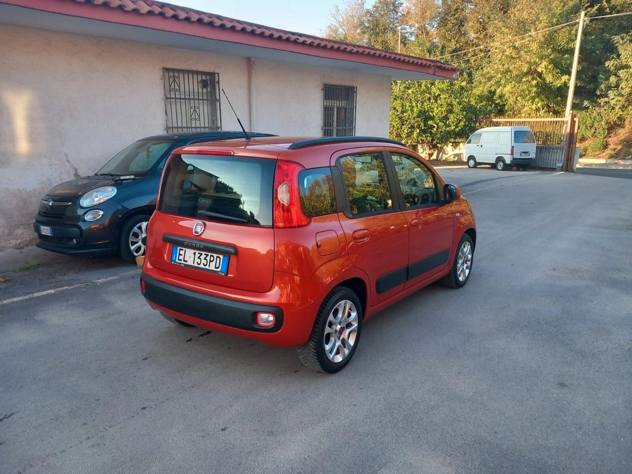 Fiat Panda 1.2 benzina anno 2012