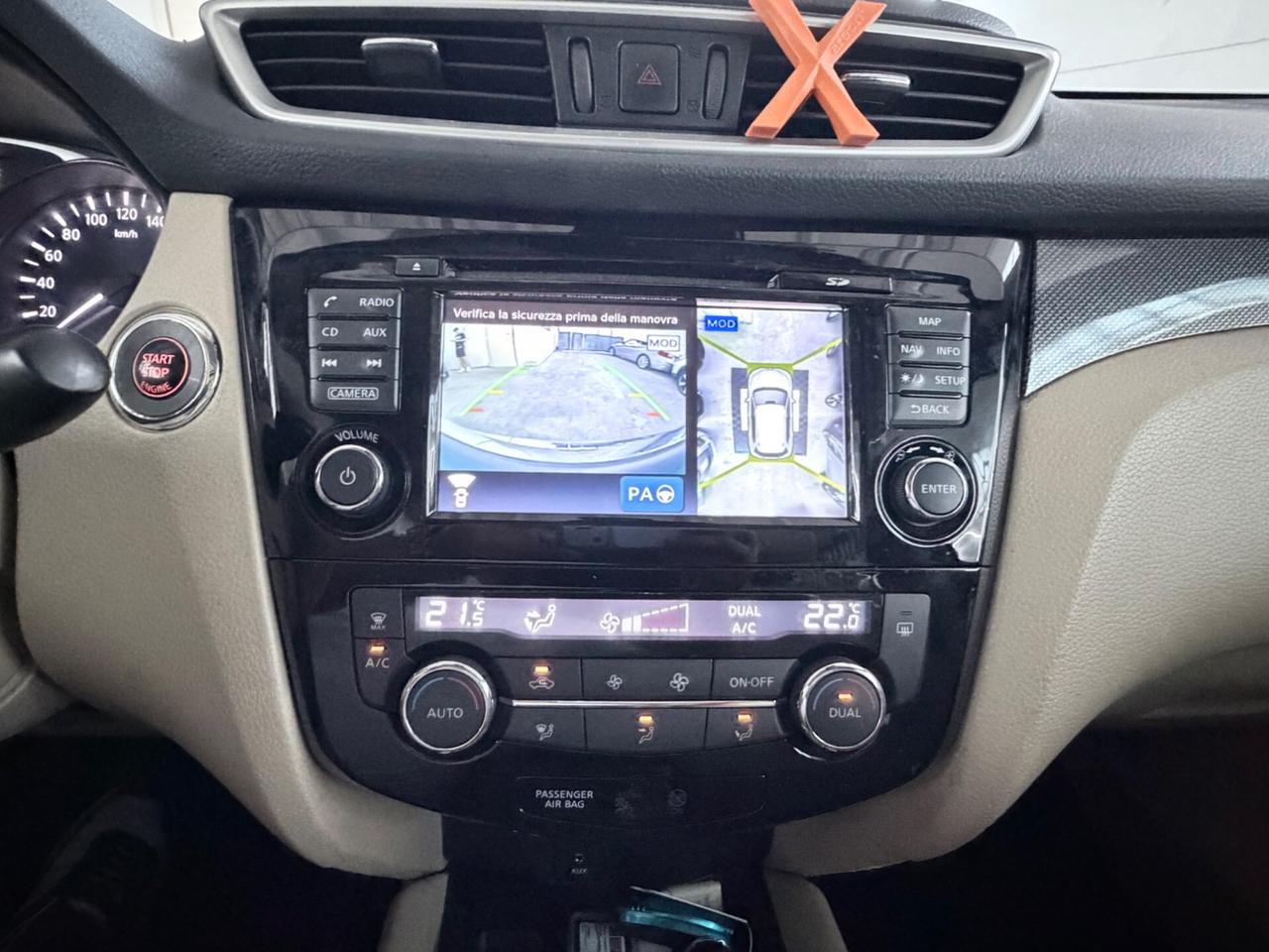 Nissan X-Trail 1.6 dci2WD Tekna 7POSTI PANORAMICO EURO6