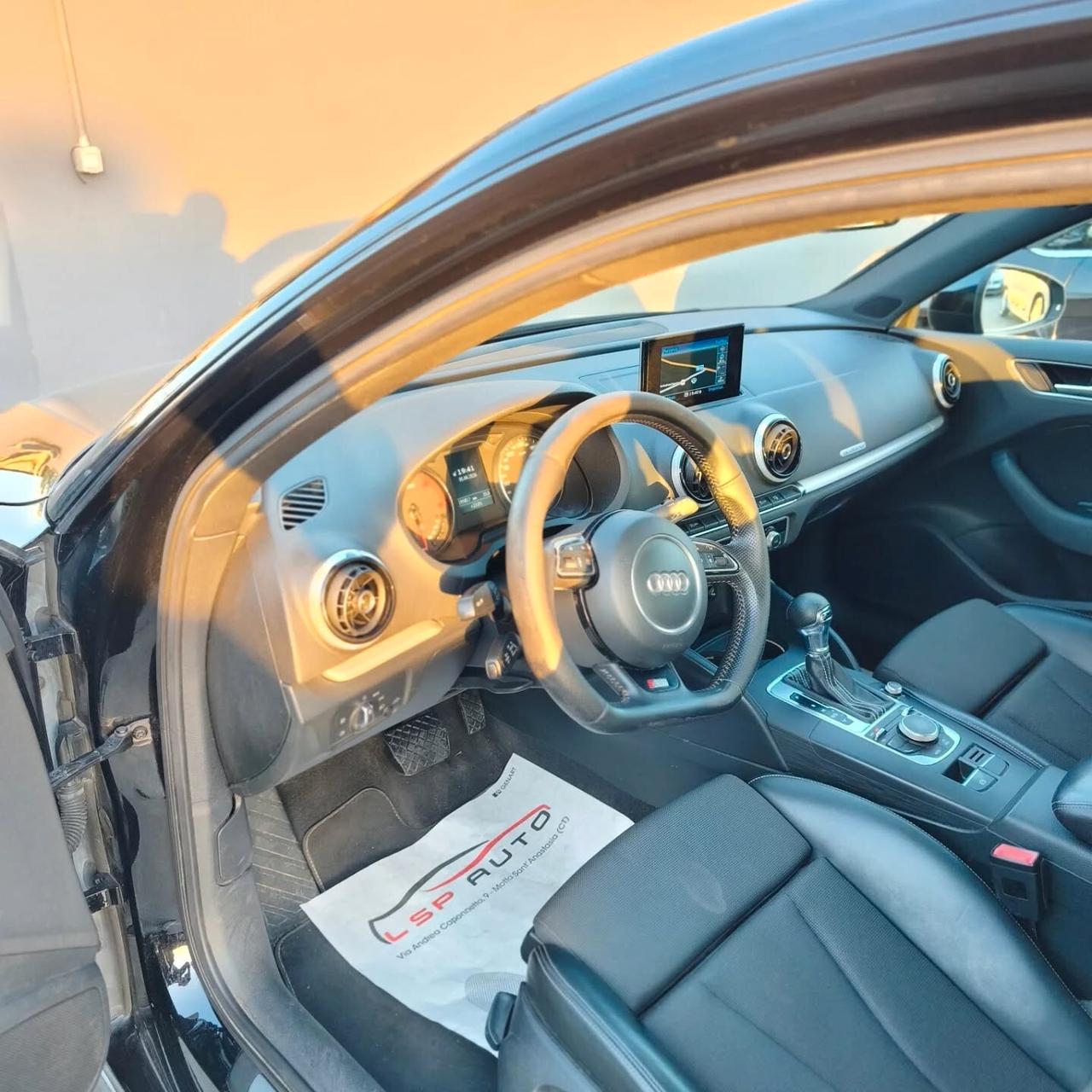 Audi A3 SPB 2.0 TDI S tronic Sline QUATTRO