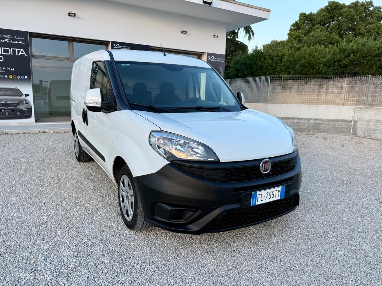 Fiat Doblo 1.3 MJT Cargo Lamierato SX 3 Posti Autocarro