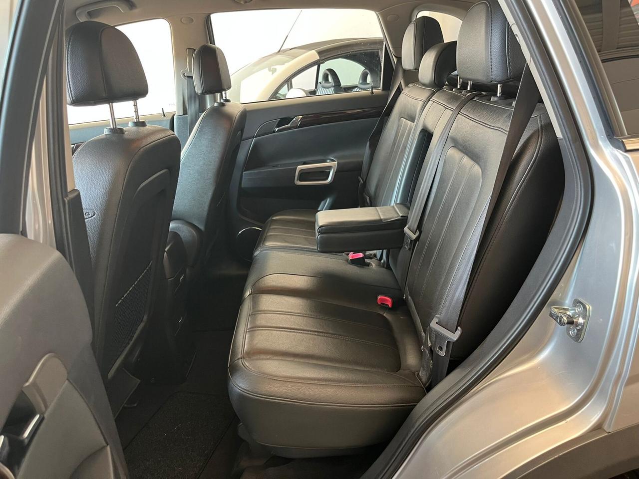 Opel Antara PELLE AUTOMATICA SED. RISCALDABILI 4X4