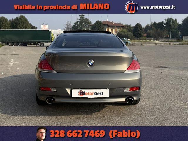 BMW 645 Ci cat
