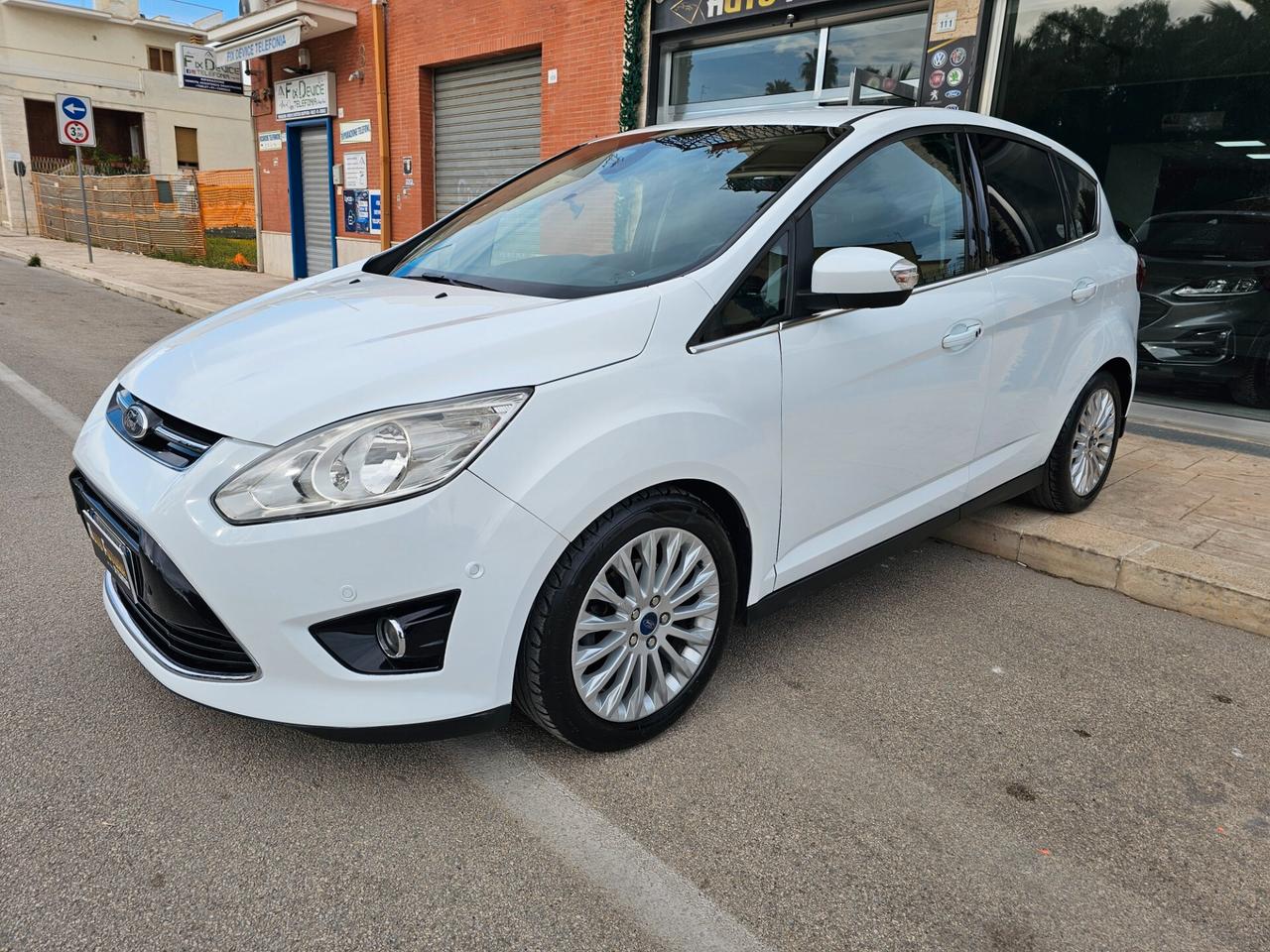 FORD C-MAX 1.6 TDCI 115CV TITANIUM PARK