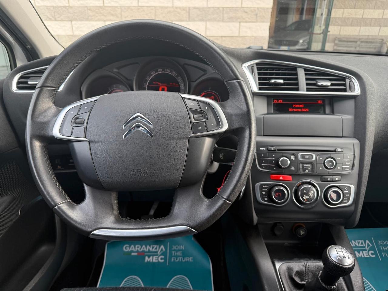 Citroen C4 1.4 VTi 95 Seduction