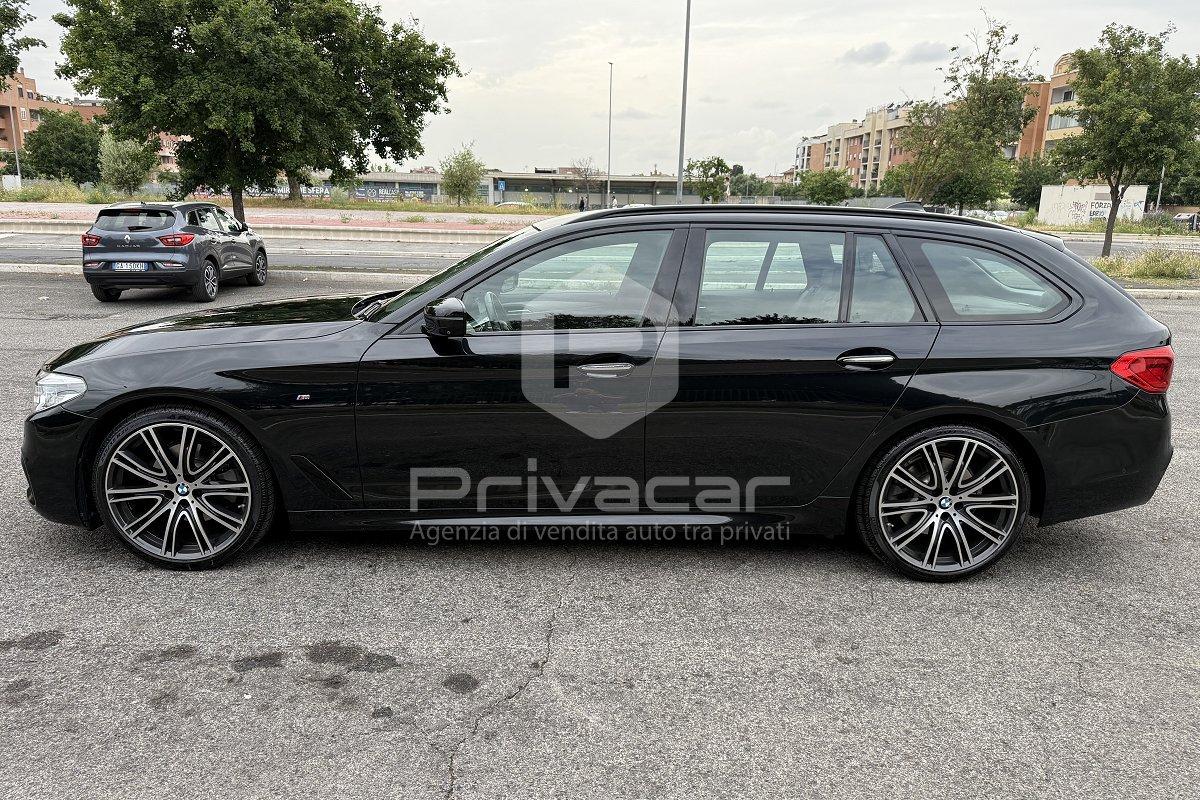 BMW 520d Touring Msport