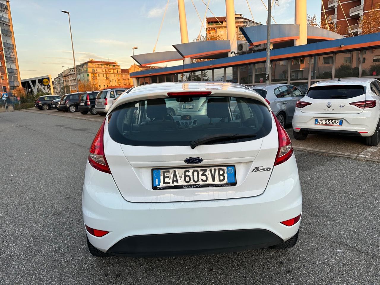 Ford Fiesta Fiesta 1.4 3 porte Bz.- GPL