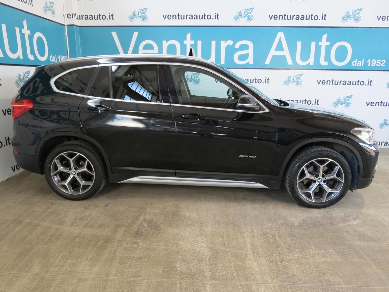 Bmw X1 xDrive 18d 150 cv xLine automatico