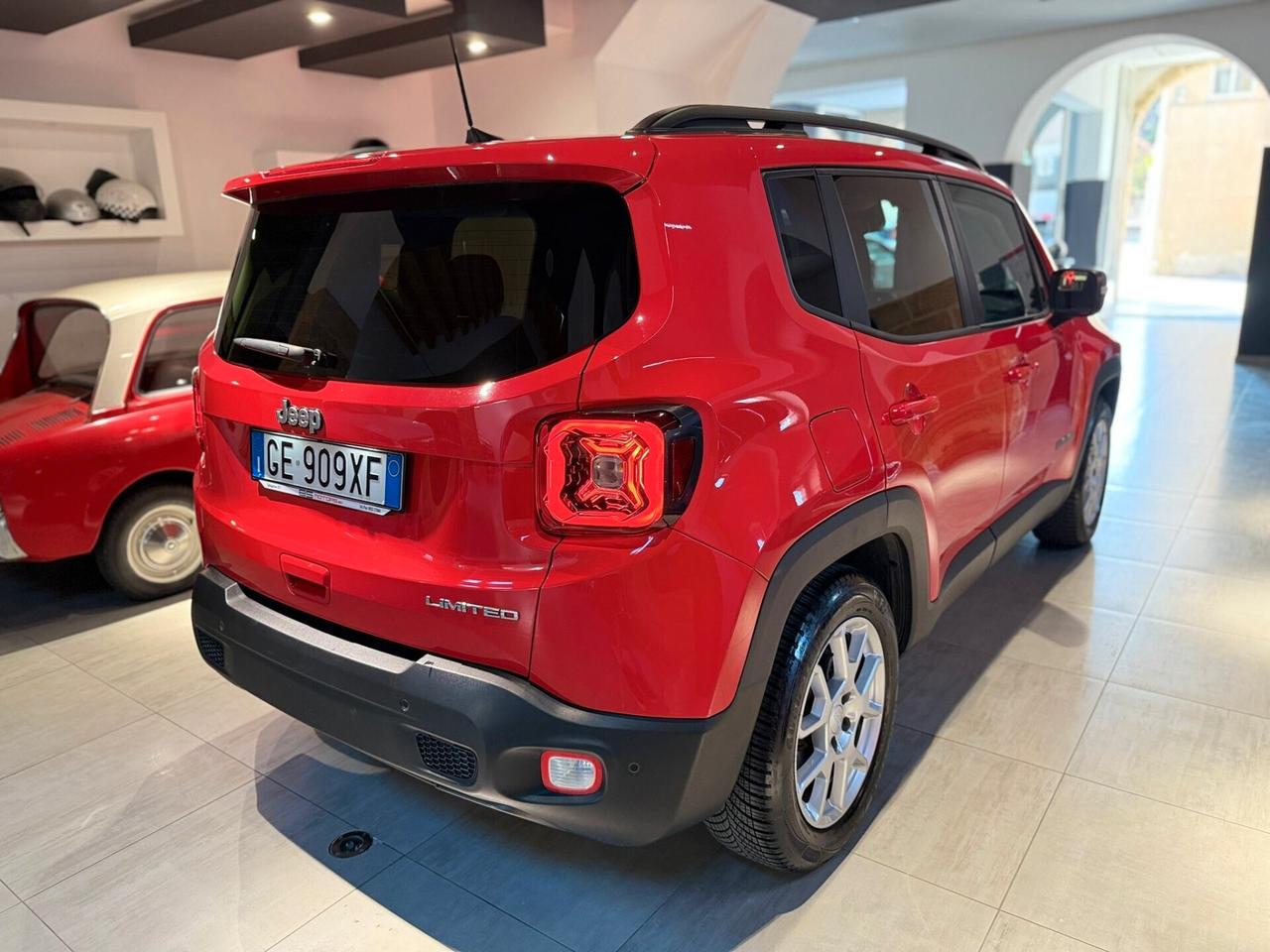 Jeep Renegade 1.6 Mjt 130 CV Limited