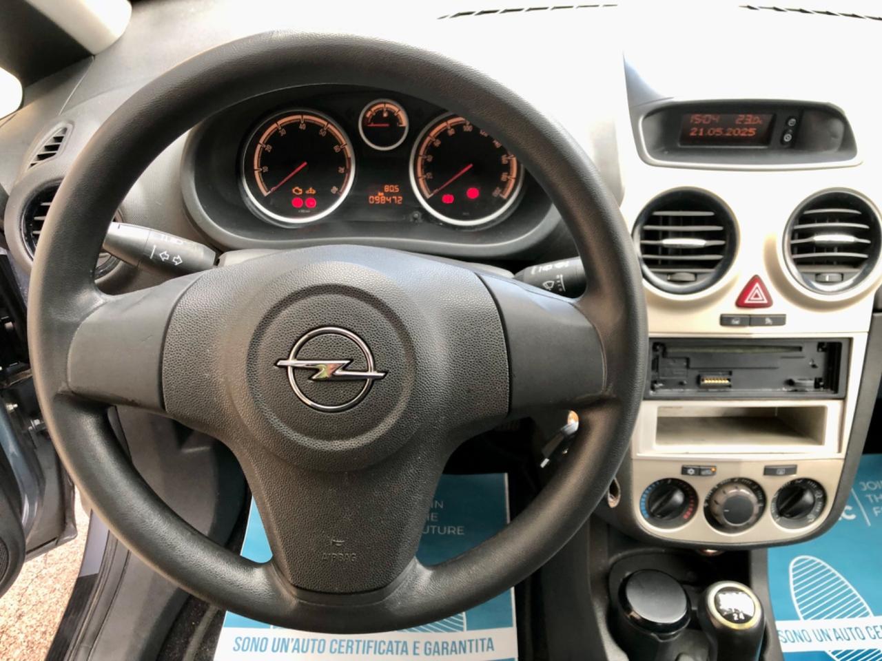 Opel Corsa 1.2 5 porte Club 80CV-2008