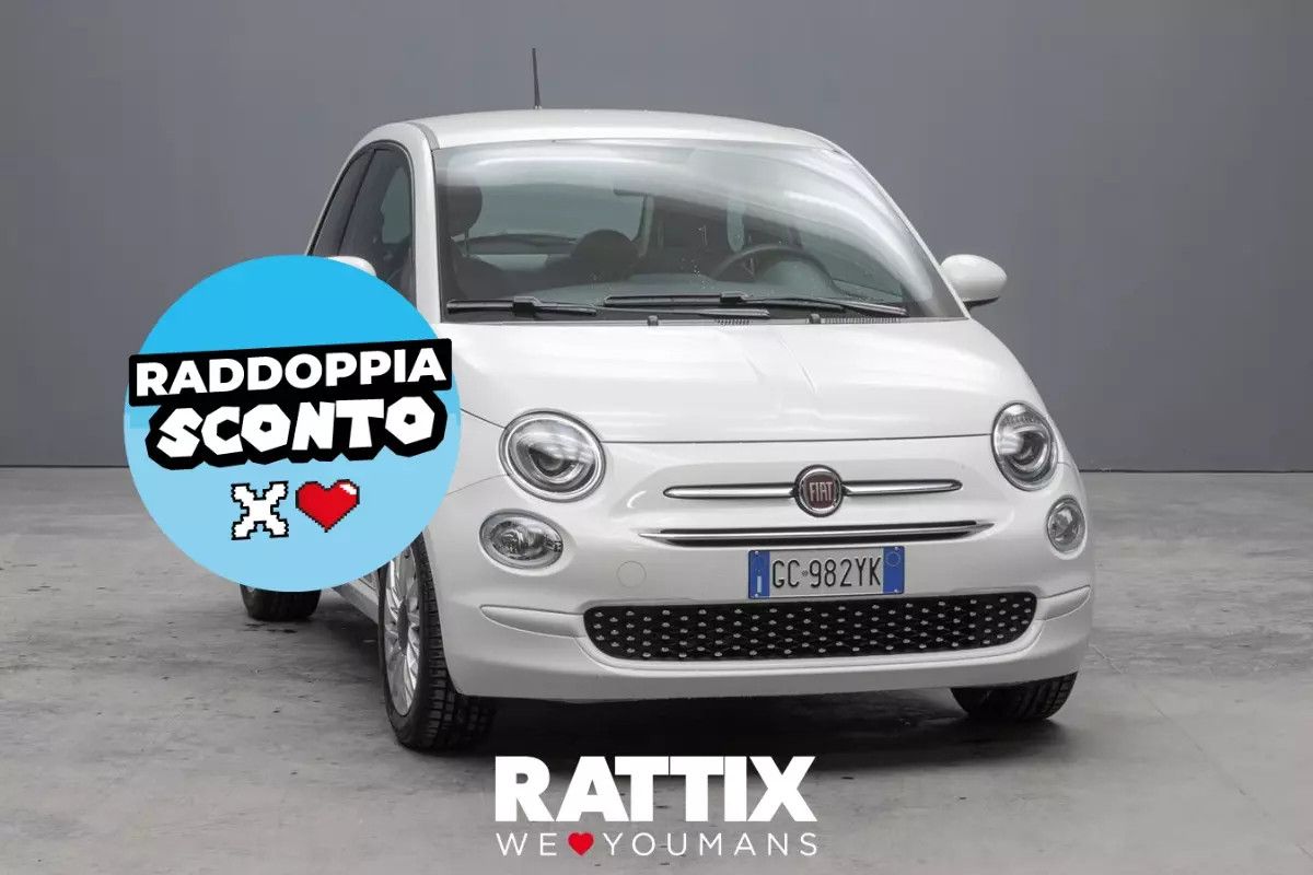 Fiat 500 1.0 hybrid 70CV Lounge