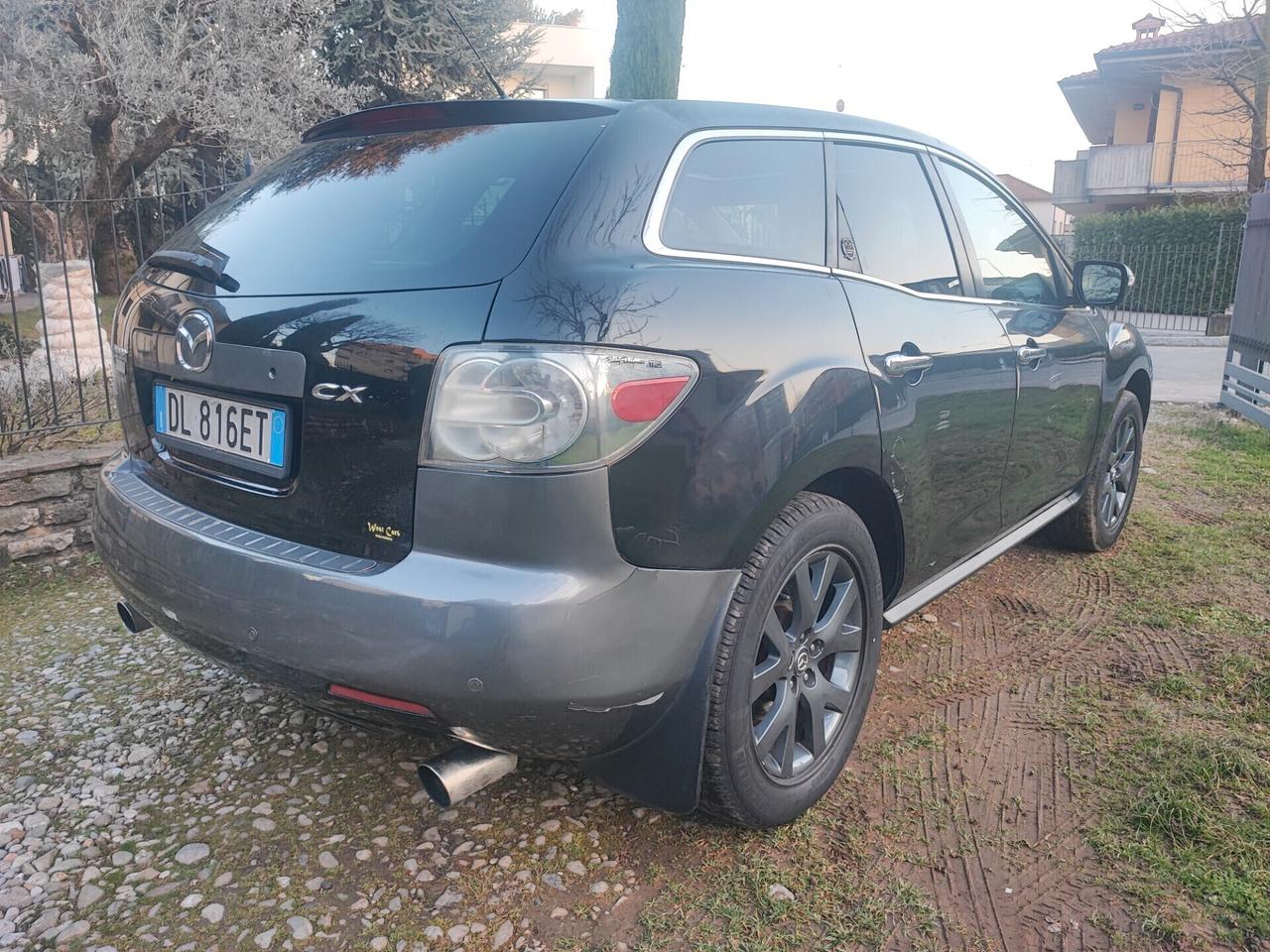 Mazda CX-7 2.3 MZR TURBO GPL 260 CV 4x4