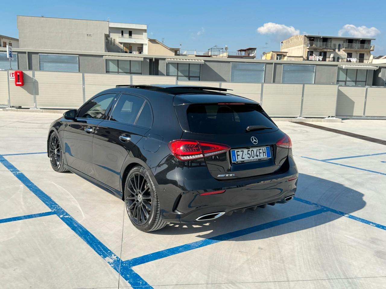 Mercedes-benz A 200 Allestimento AMG