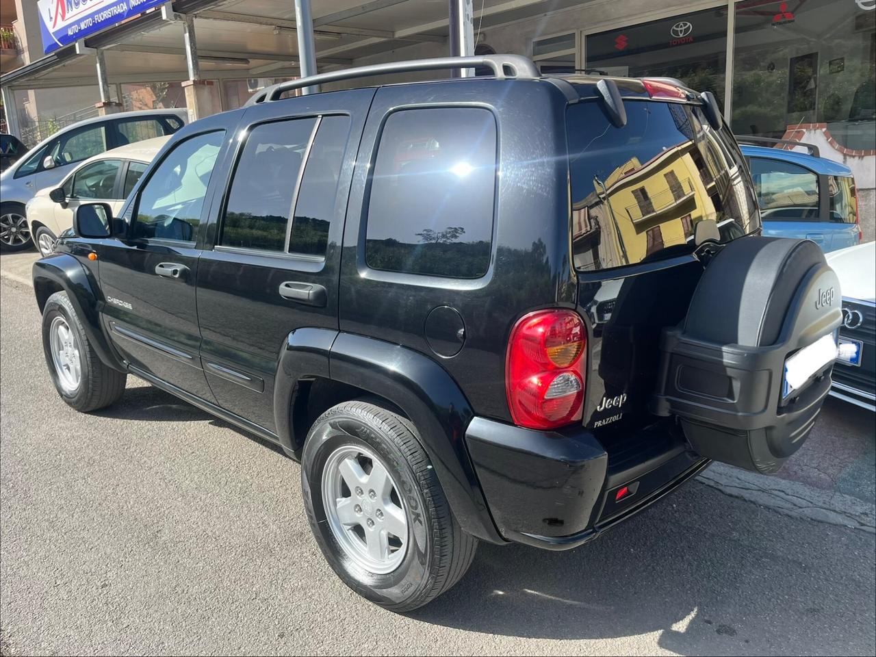 Jeep Cherokee 2.8 CRD Limited