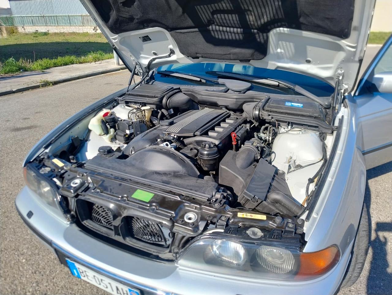 Bmw 520 520i 24V cat Futura