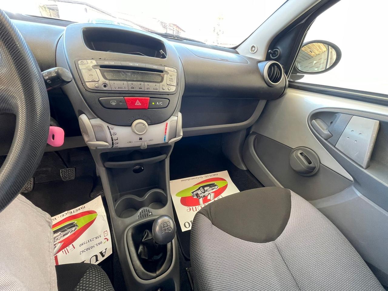 TOYOTA AYGO 1.0 BENZINA 70CV (5 PORTE)