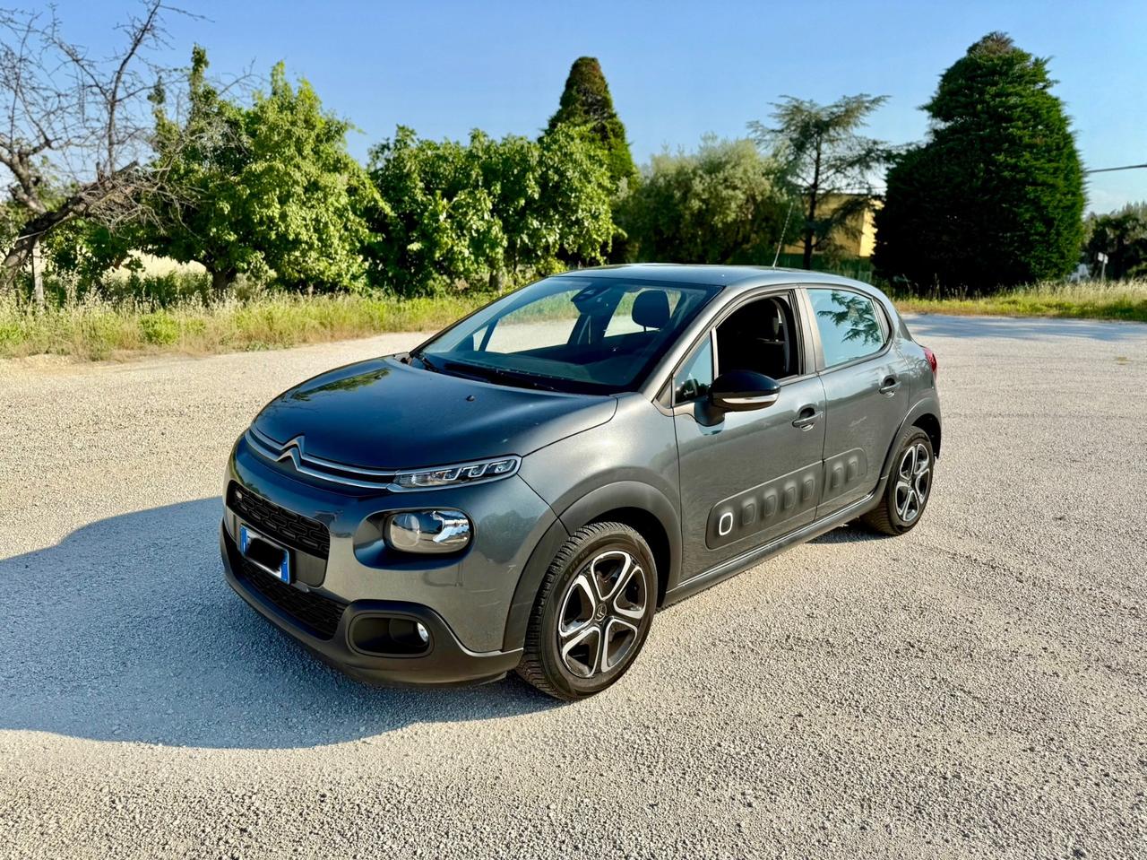 Citroen C3 1.2 benzina EURO6B neopatentati UNICOPROPRIETARIO
