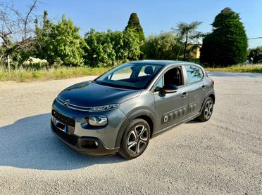 Citroen C3 1.2 benzina EURO6B neopatentati UNICOPROPRIETARIO