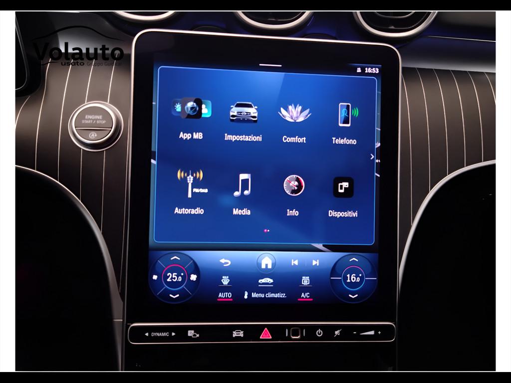 Mercedes-Benz Classe C-S206 SW All-Terrain - C SW All-Terrain 220 d mhev Premium 4matic auto