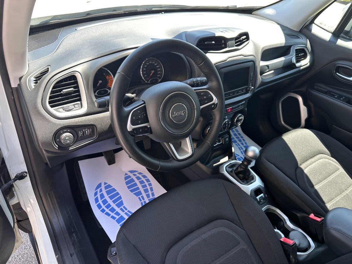 JEEP - Renegade - 1.6 Mjt 120CV Limited #UNICOPROPRIETARIO