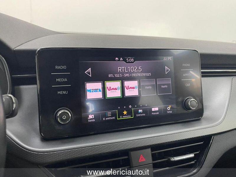 Skoda Kamiq 1.0 TSI 110 CV Ambition