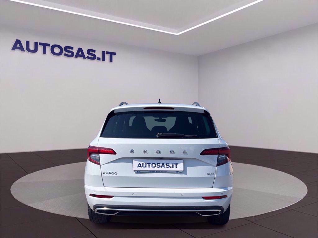 SKODA Karoq 2.0 TDI SCR 4x4 DSG Ambition del 2019