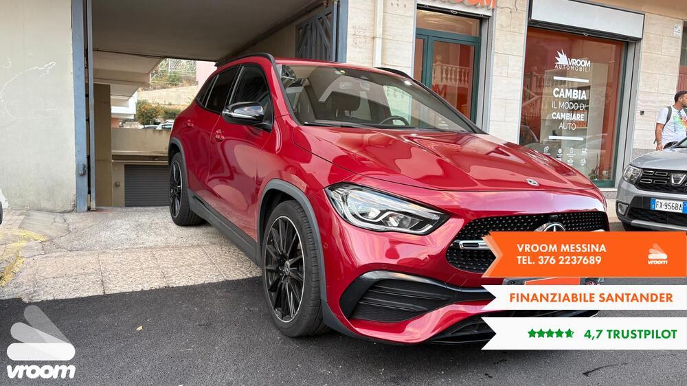 MERCEDES GLA (H247) GLA 200 d Automati...