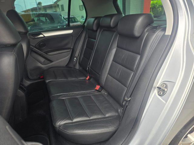 VOLKSWAGEN Golf VI 2.0 TDI 140CV DPF 5p. Highline PELLE Navi TEL
