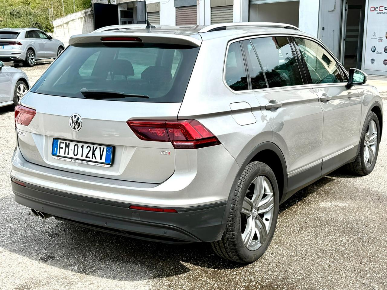 Volkswagen Tiguan 1.6 TDI advanced plus manuale