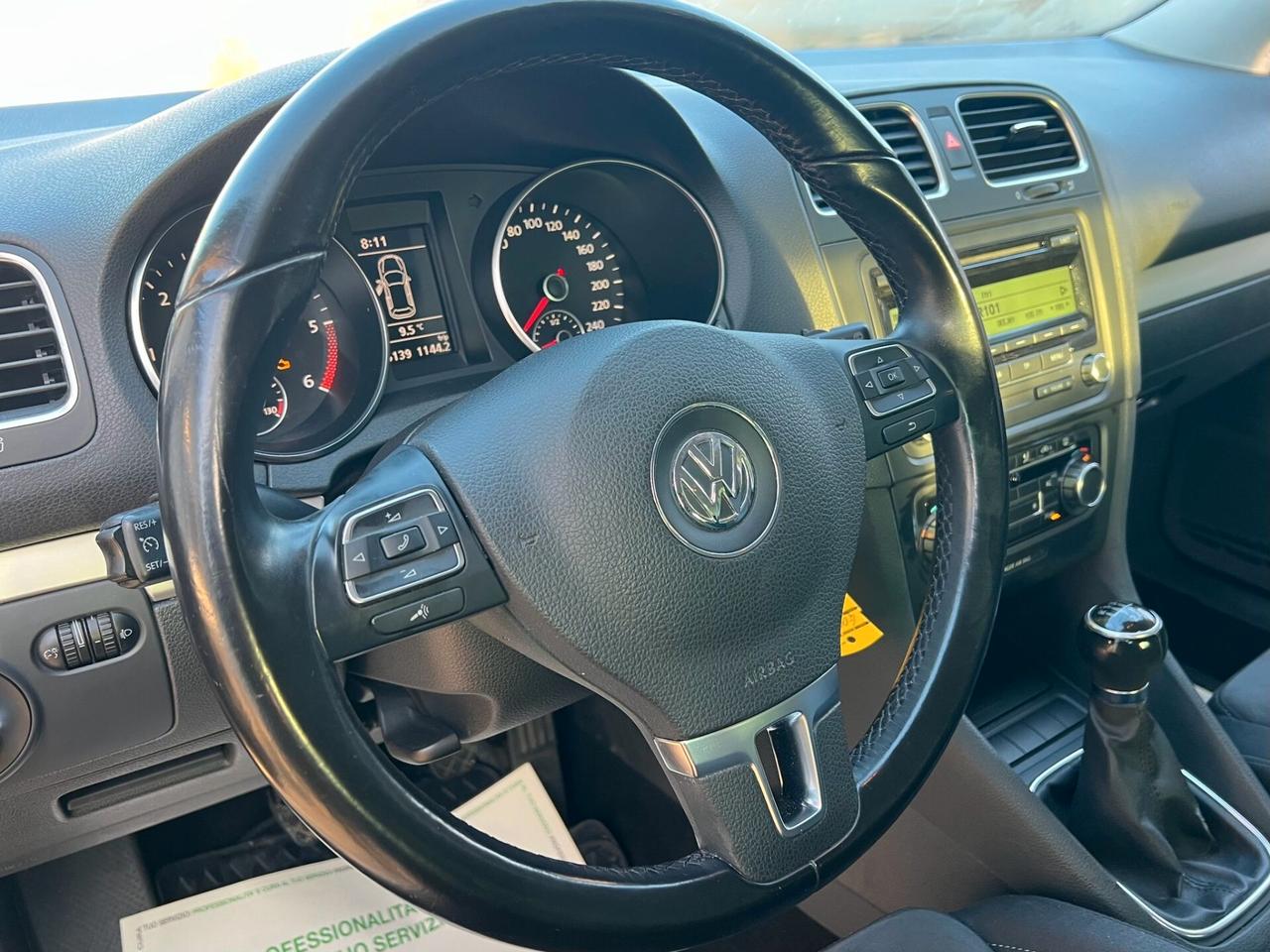 Volkswagen Golf 1.6 TDI 105 cv 5p. Comfortline