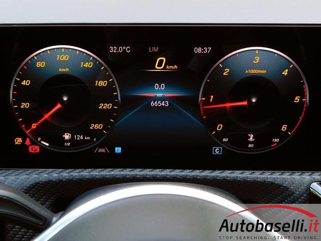 MERCEDES-BENZ A 180 D 2.000cc PACCHETTO, TECH WIDESCREEN 2X10,25''