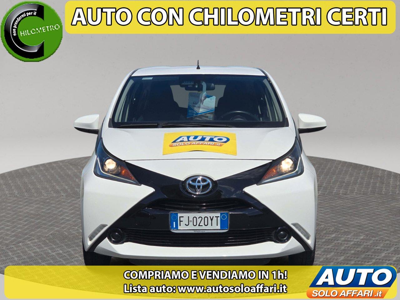 Toyota Aygo 5 Porte 5P 1.0 X-PLAY EURO6B 67.000KM NAVI/CAMERA/RATE/PERMUTE