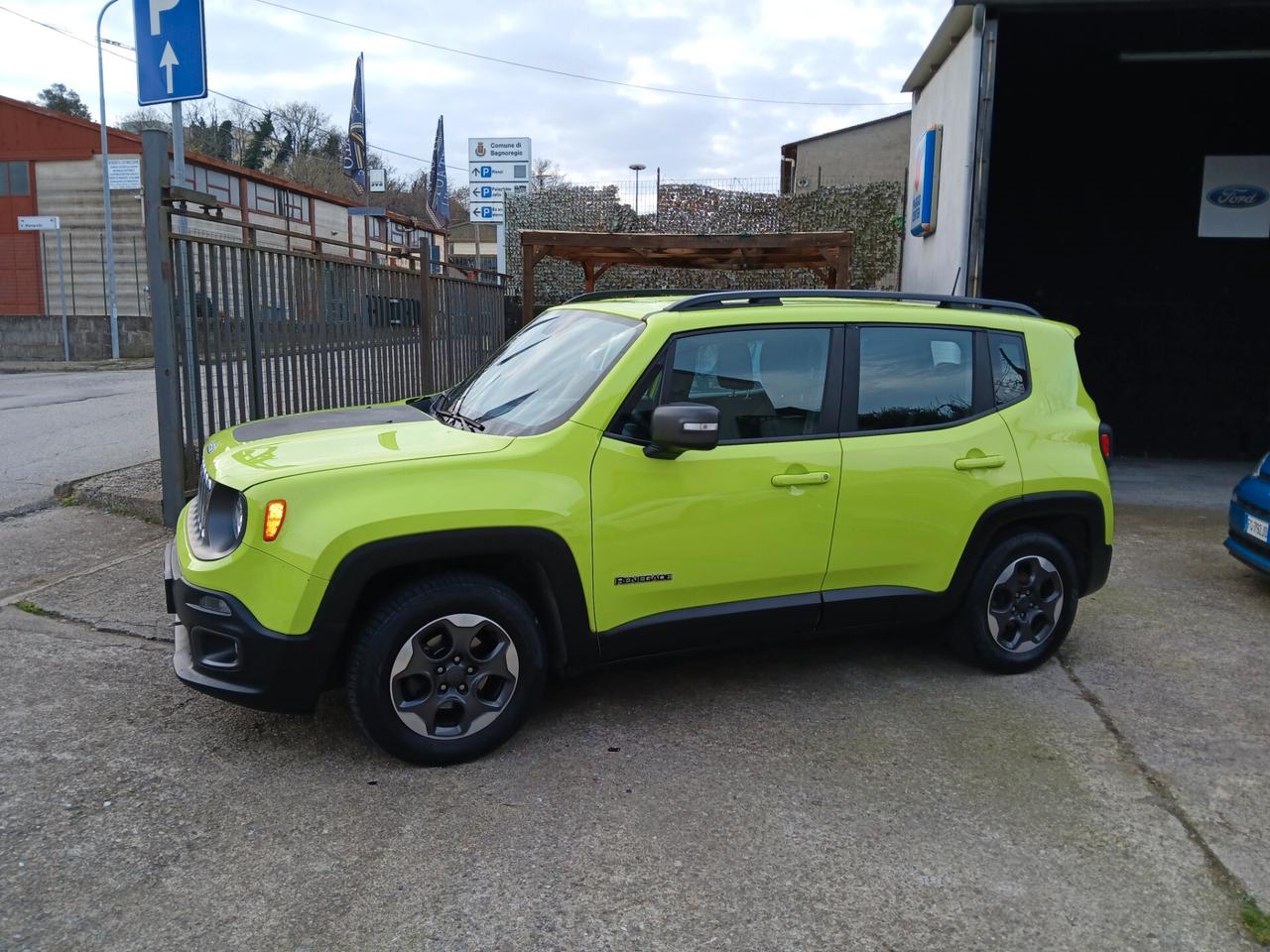 Jeep Renegade 1.6 Mjt 120 CV Longitude