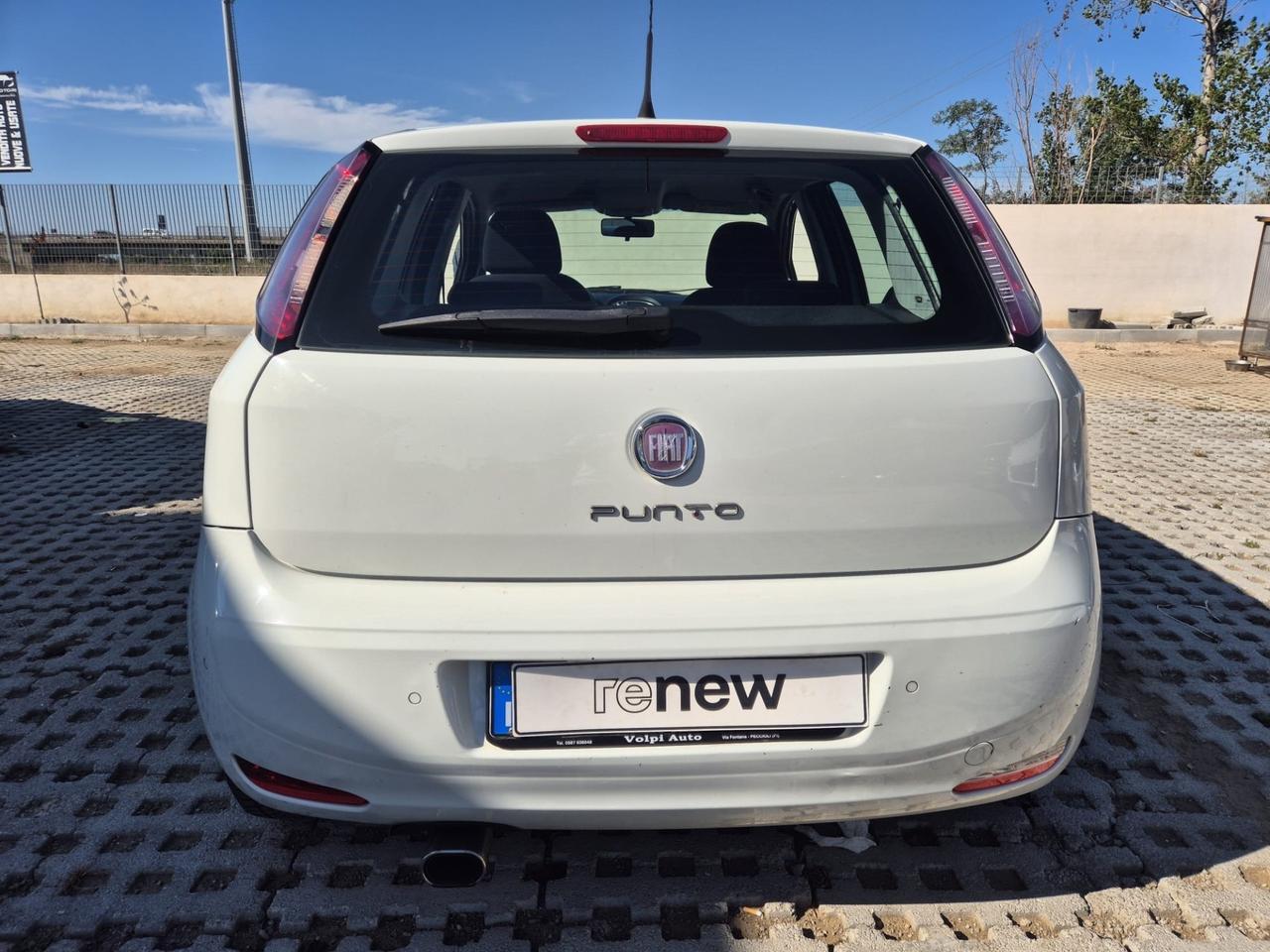 Fiat Punto 1.3 MJT II S&S 85 CV 5 porte ECO Lounge