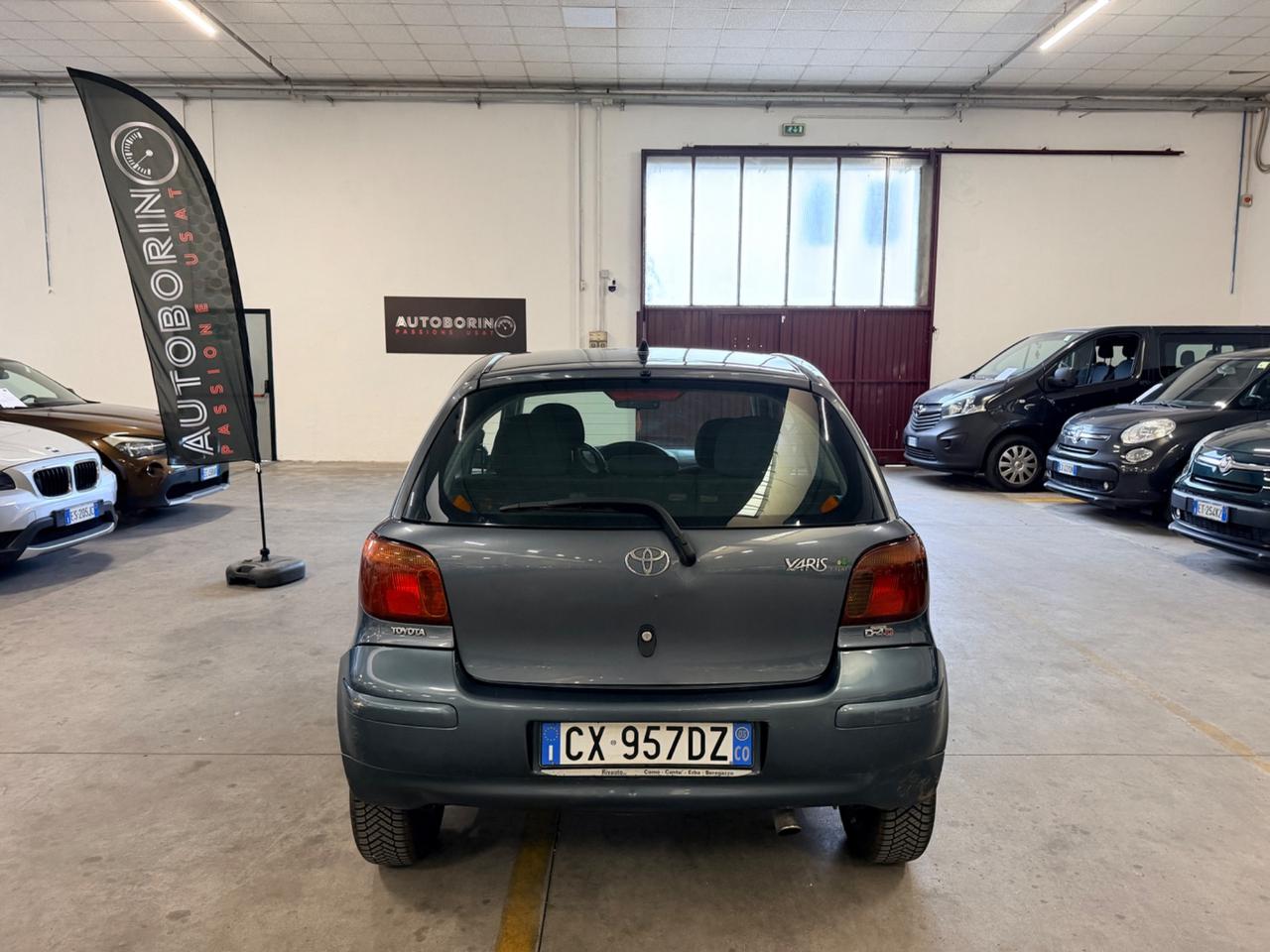 Toyota Yaris 1.4 tdi D-4D cat 5 porte Sol