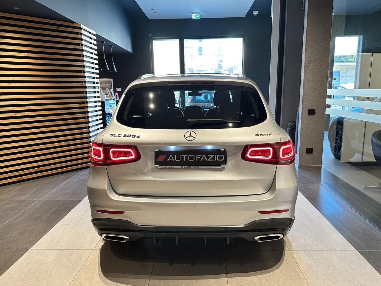 Mercedes-benz GLC 300 GLC 300 d 4Matic Premium Plus AMG