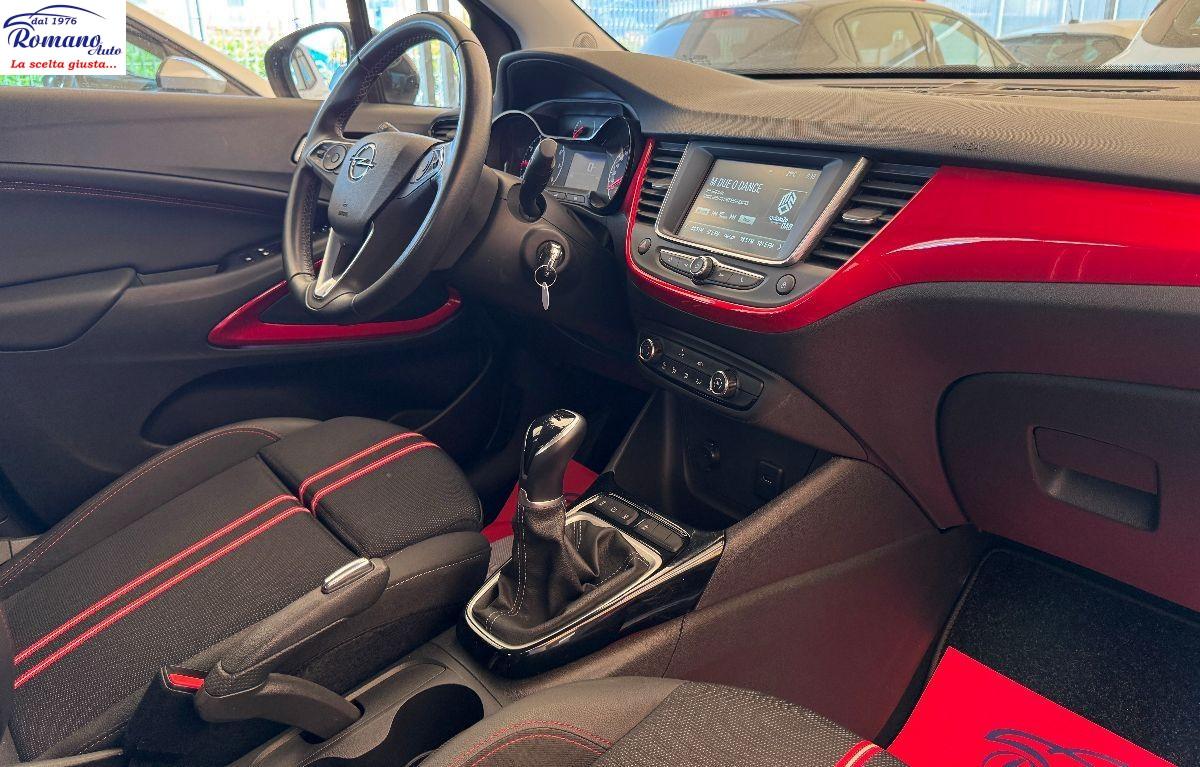 OPEL - Crossland 1.2 GS Line 83cv#OK NEO PATENTATI!