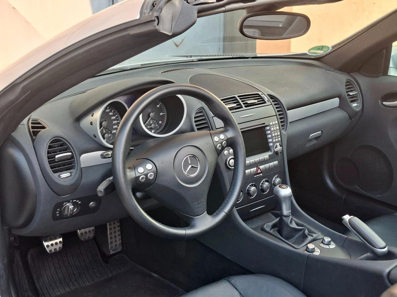Mercedes SLK R171 350 V6 272cv *Cambio manuale ASI