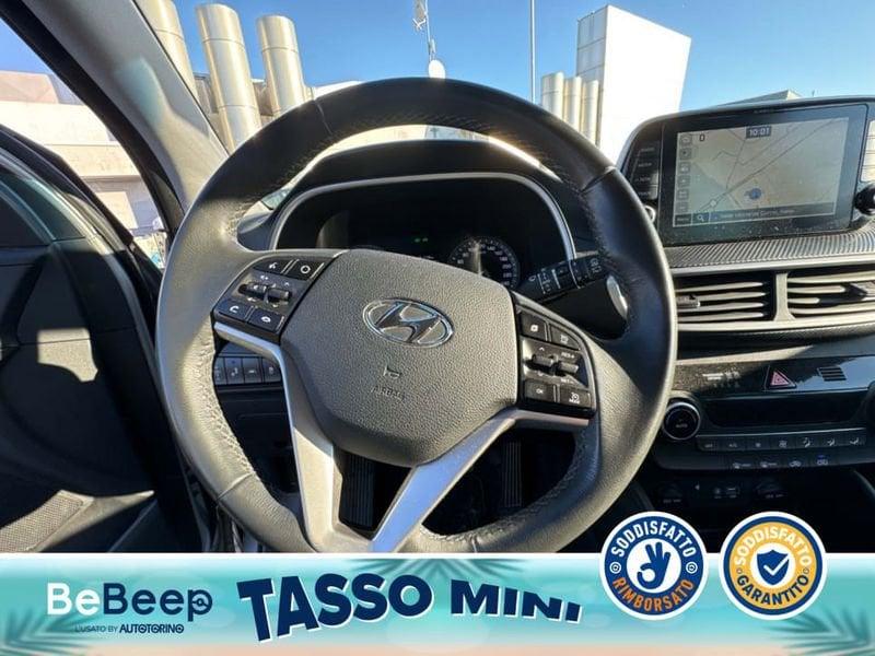 Hyundai Tucson 1.6 CRDI 48V XLINE TECHNO PACK 2WD 136CV DC