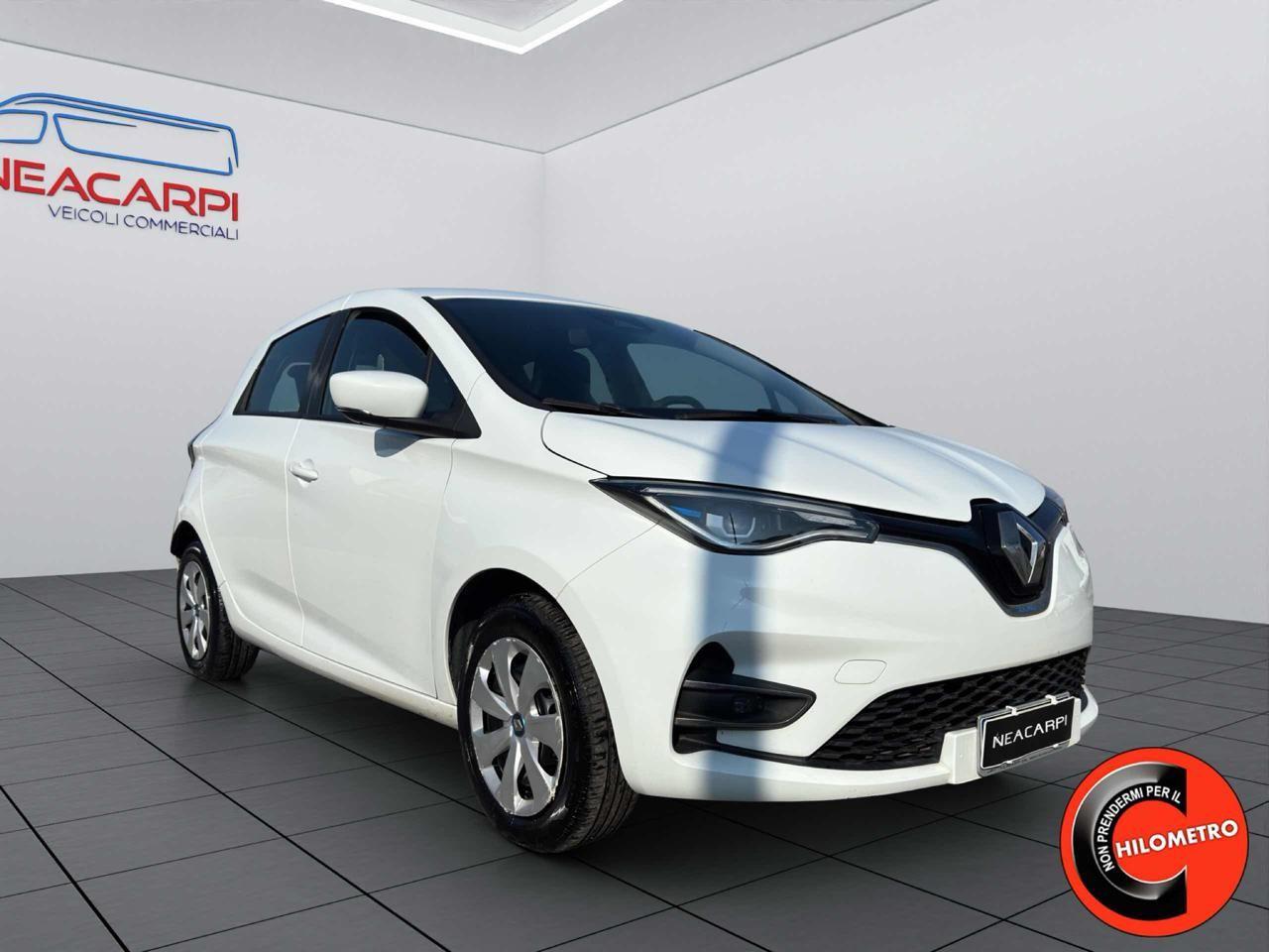 Renault ZOE R110-NAVI-SENSORI-CRUISE-FRENATA ASSISTITA-NAVI-