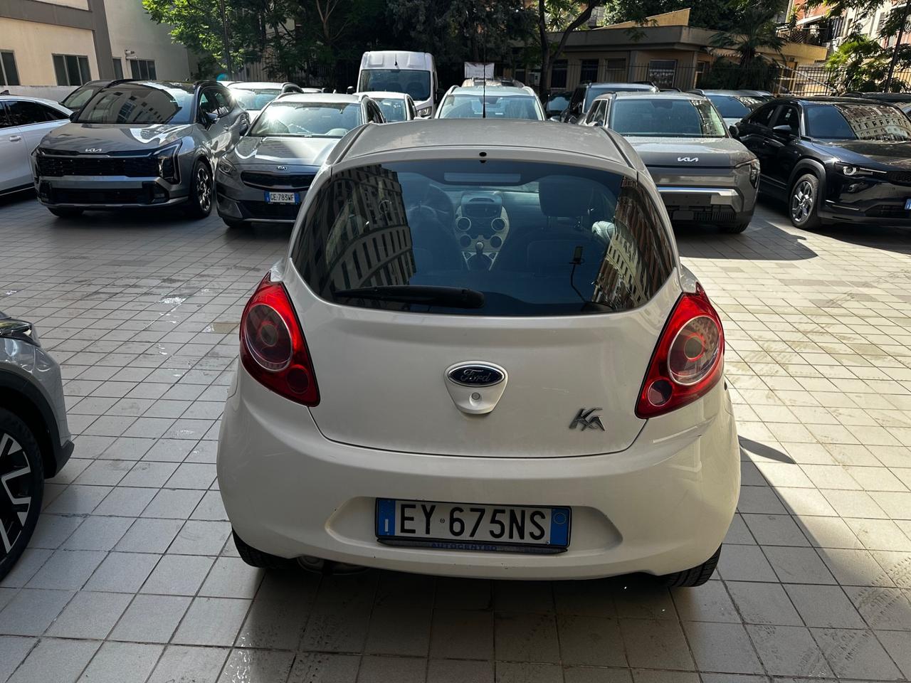 Ford Ka Ka+ 1.2 8V 69CV Titanium
