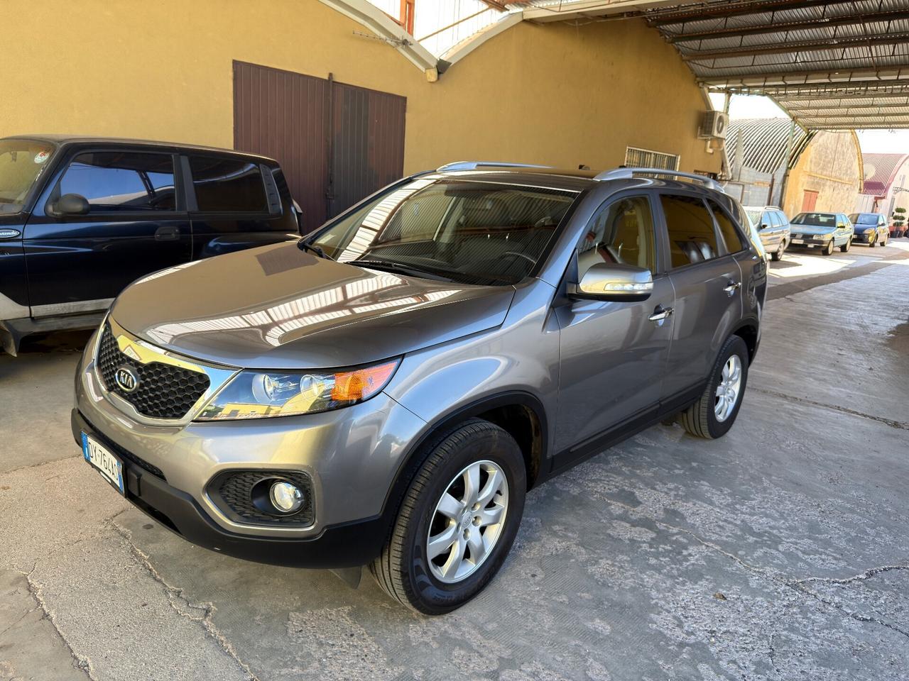 Kia Sorento Benzina e GPL Valido Clima Euro5
