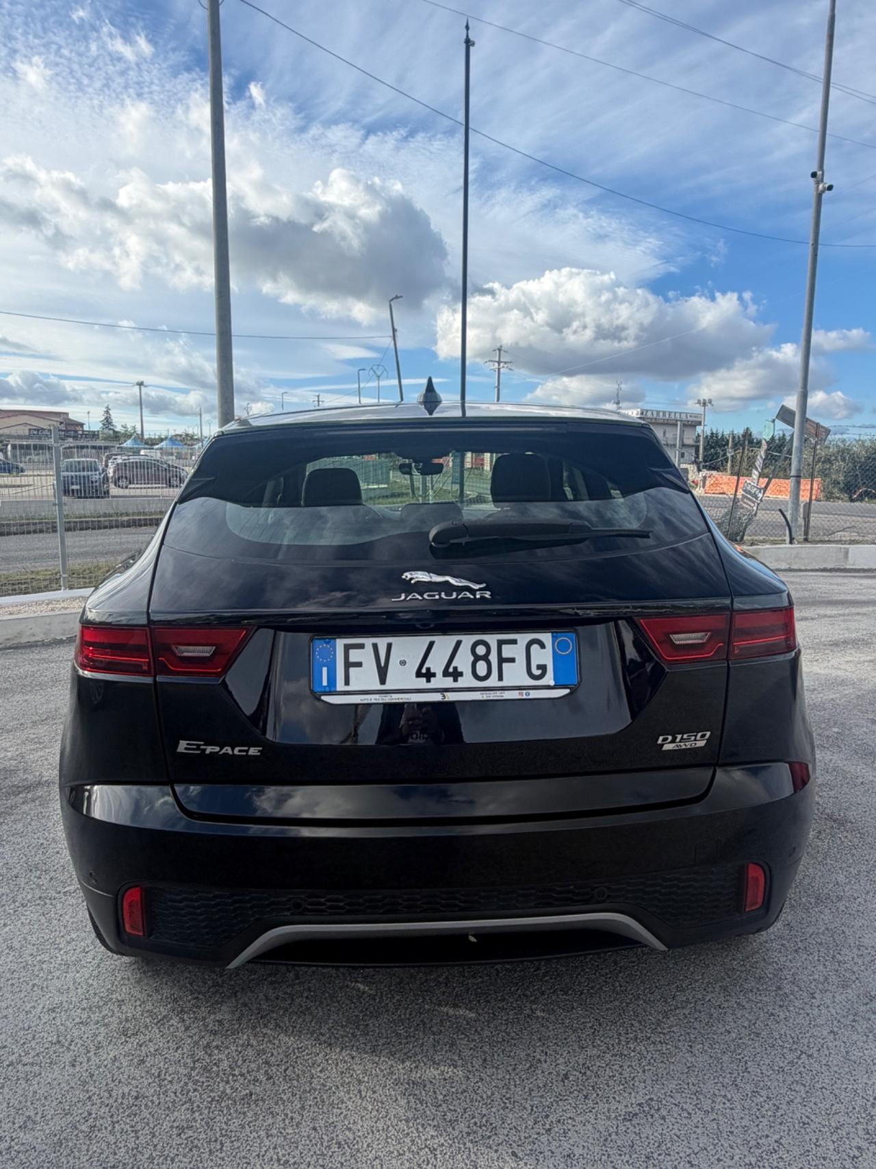 Jaguar E-Pace 2.0D 150 CV AWD aut. SE