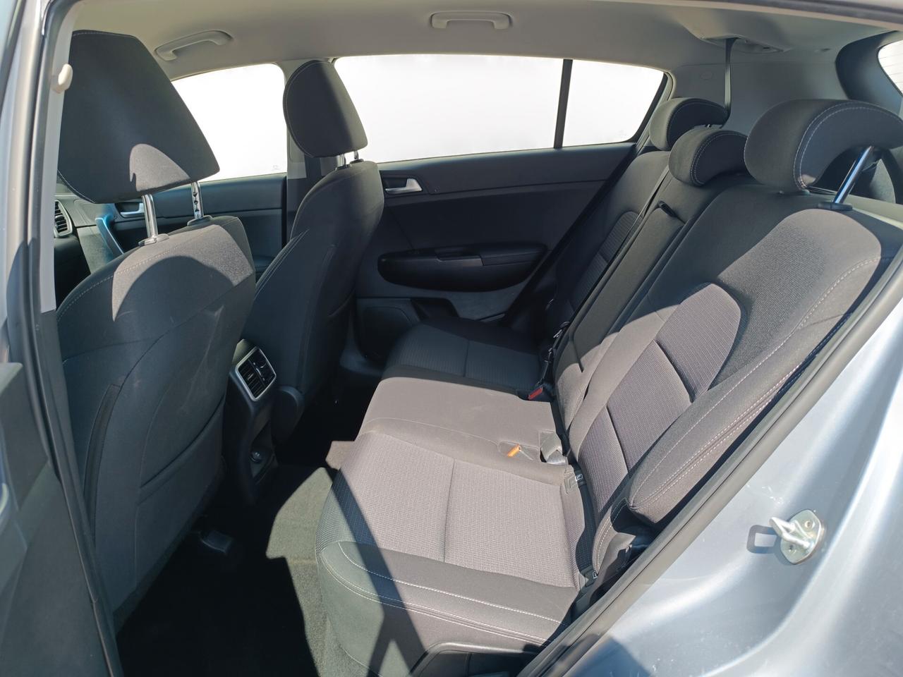 Kia Sportage 1.6 CRDI 136 CV 2WD Mild Hybrid Black Edition